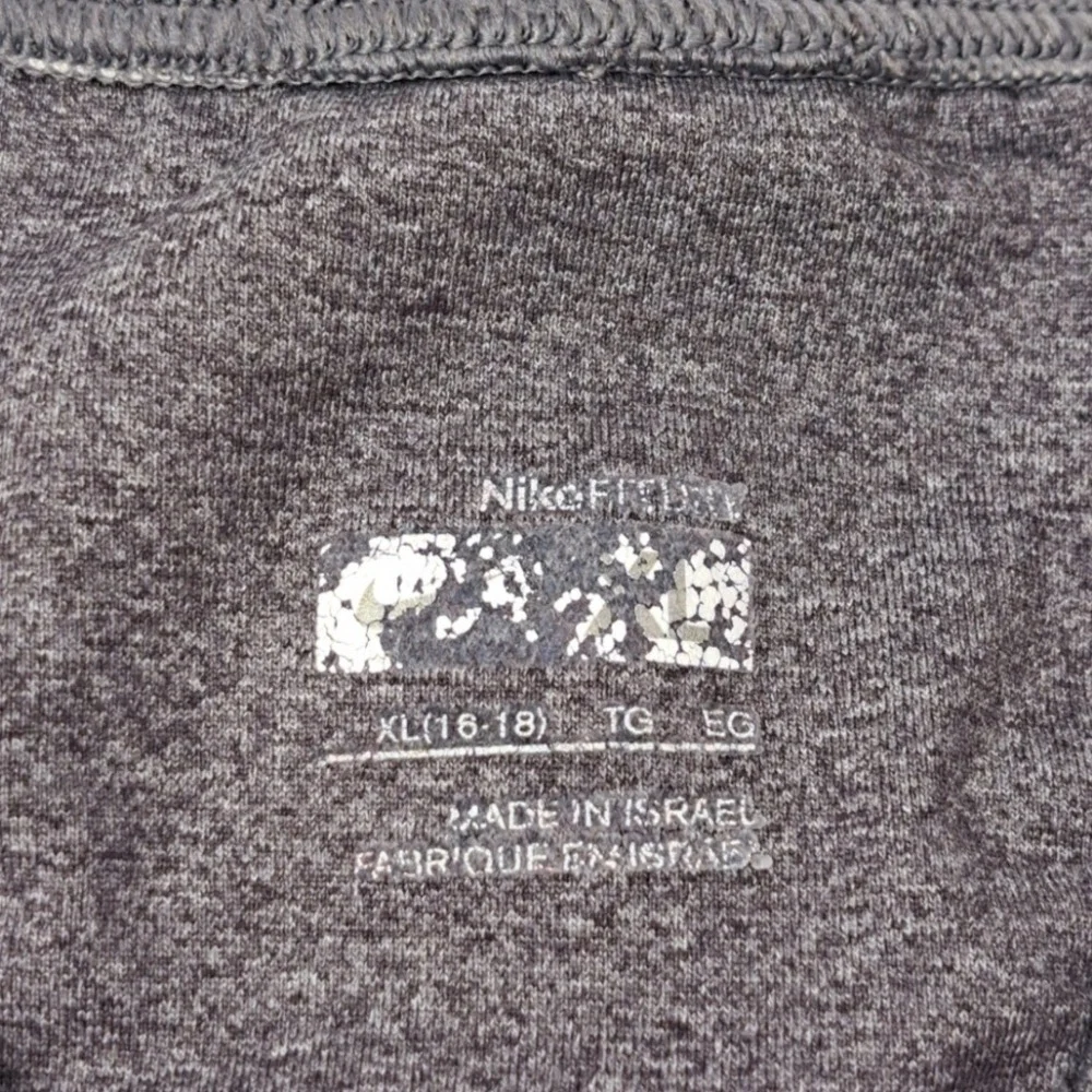 Nike Grey Sports Bra Juniors Size‎ XL (16-18)